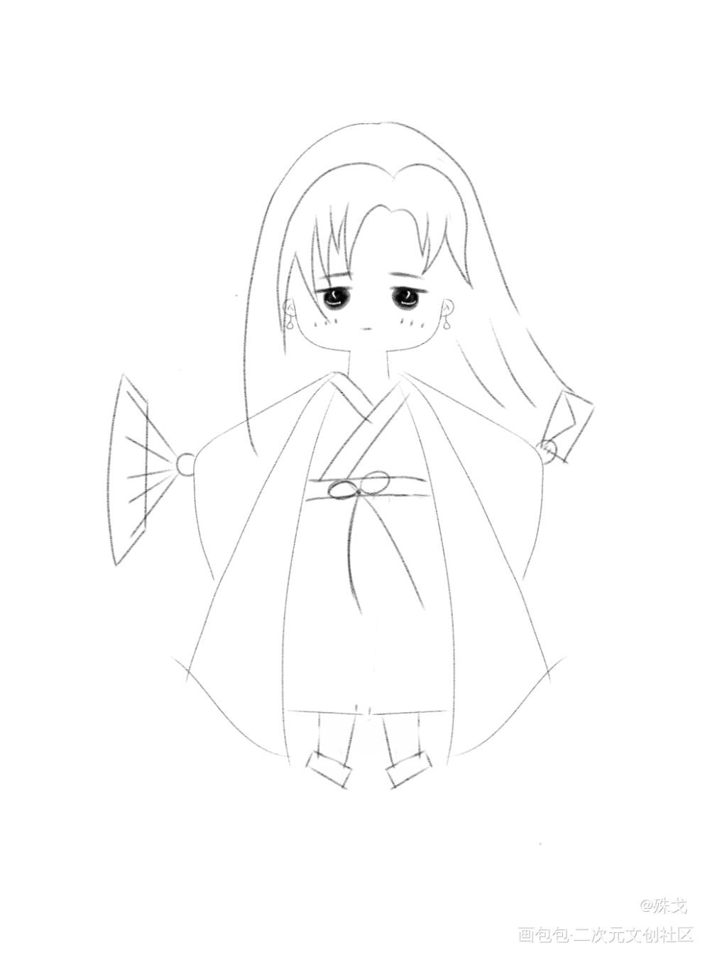 我来混个头像框_将进酒绘画作品