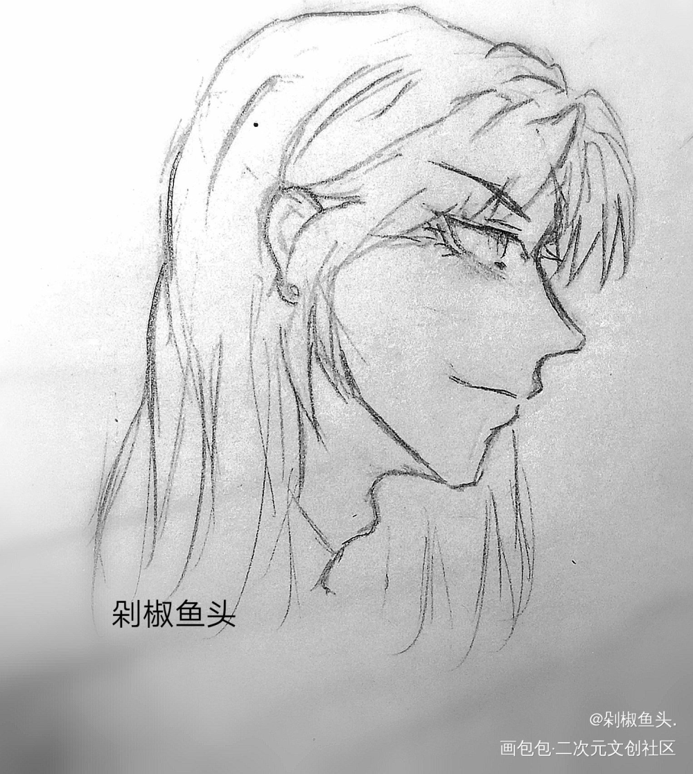 兰舟_手绘绘画作品