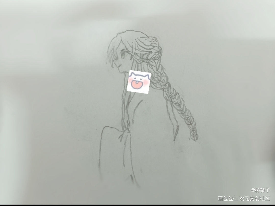临慕_手绘绘画作品