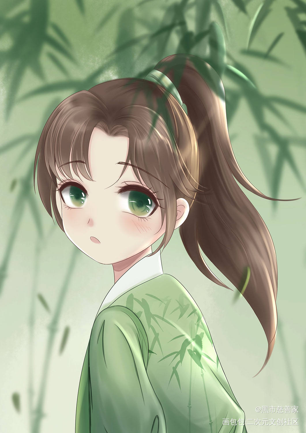 _人渣反派自救系统洛冰河绘画作品