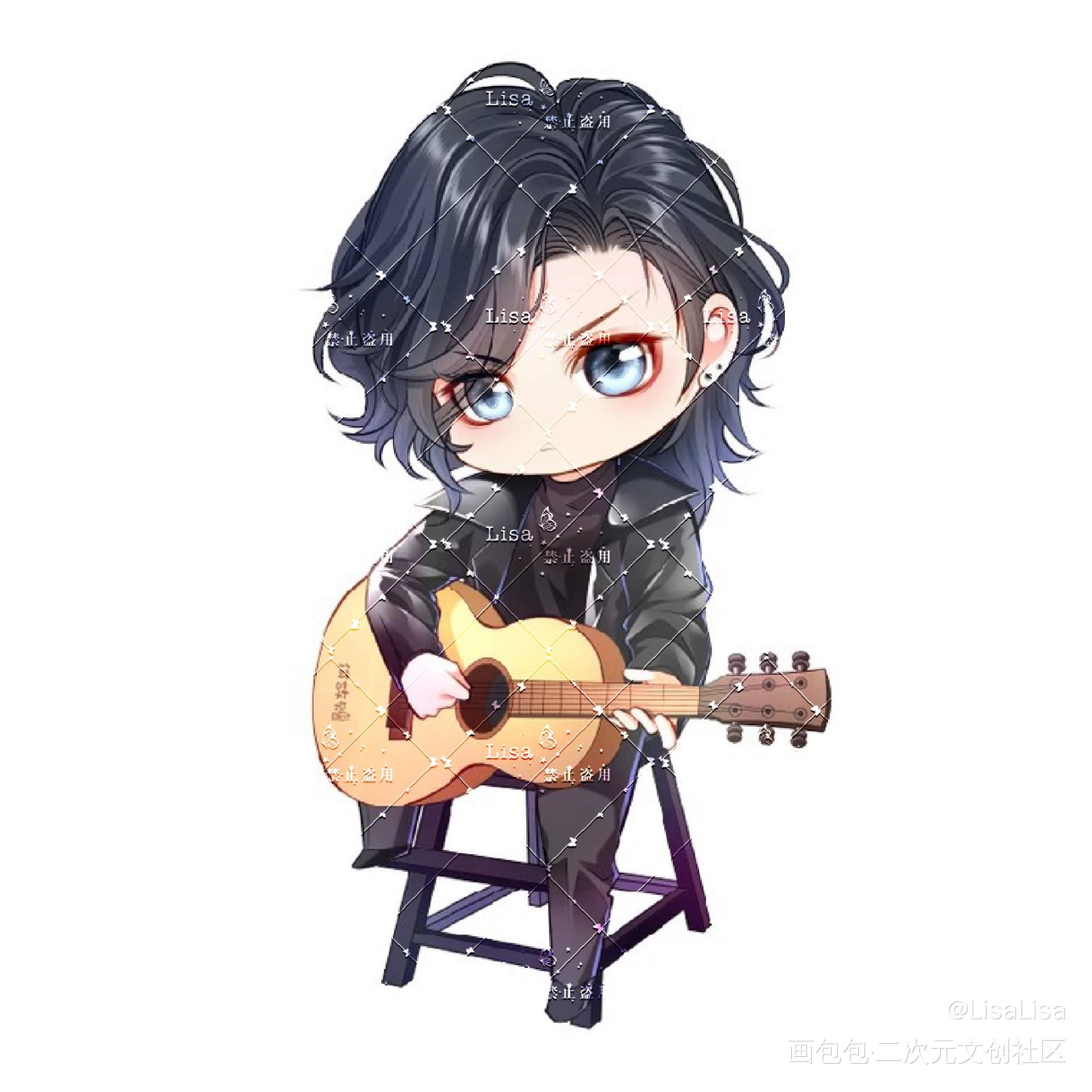 _188男团宋居寒Q版绘画作品