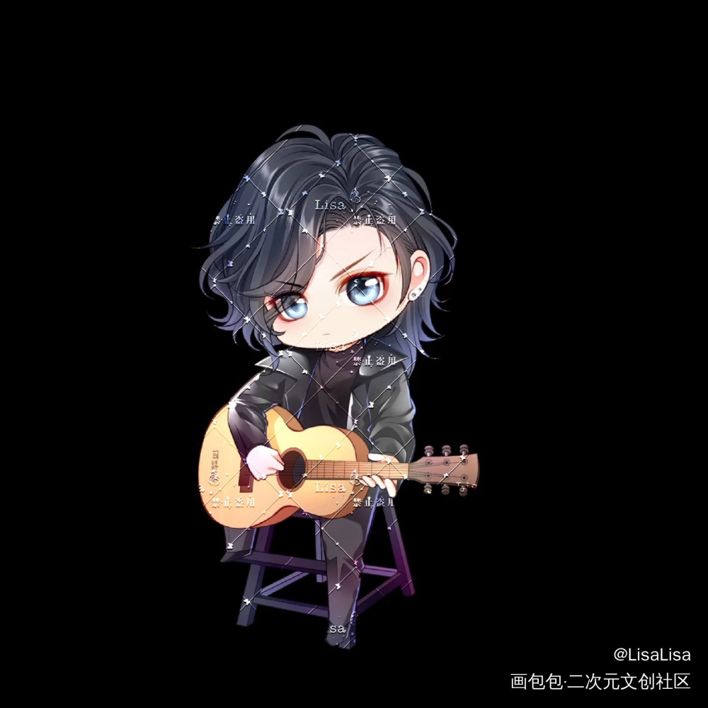 _188男团宋居寒Q版绘画作品