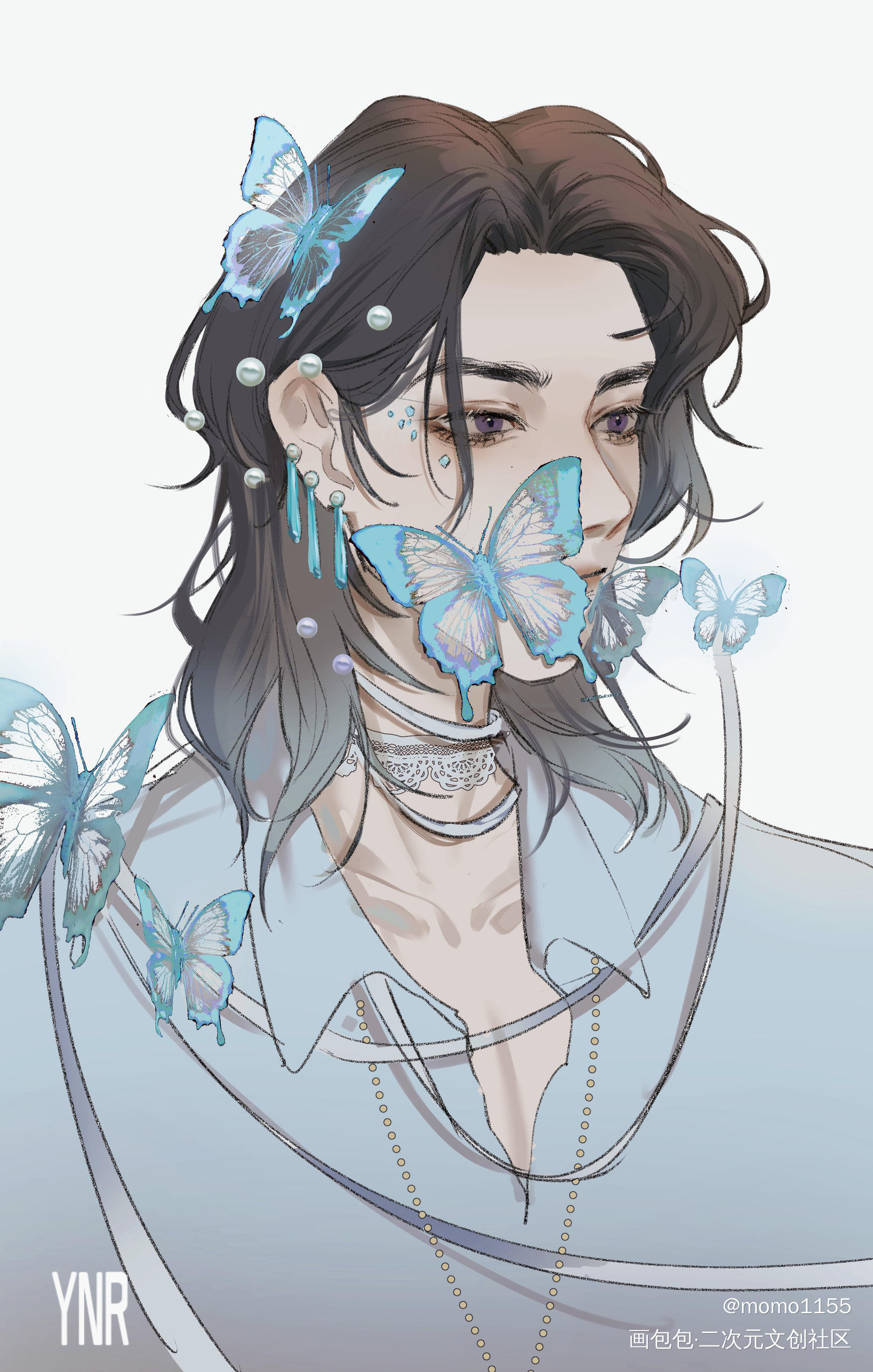 _立绘我要上首推绘画作品