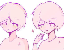盛望和江添_绘画作品
