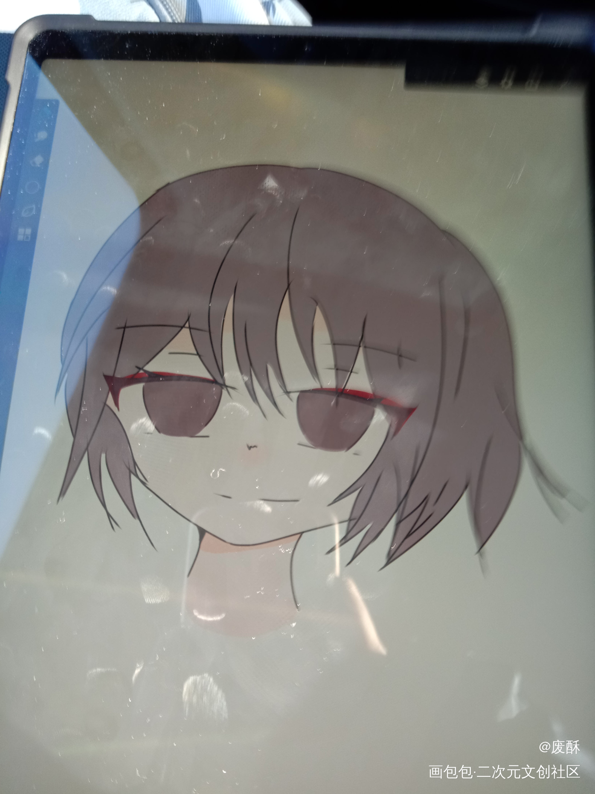 摸鱼_原创绘画作品