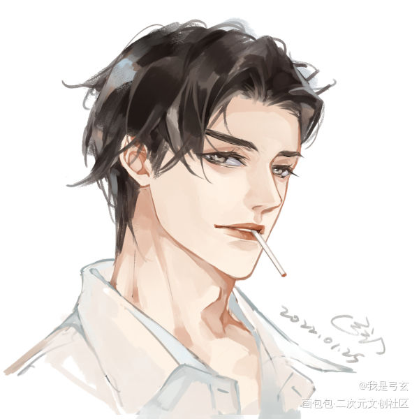 李简还是在一起吧_188男团李简李玉简隋英绘画作品