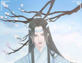 雅正的含光君～_绘画作品