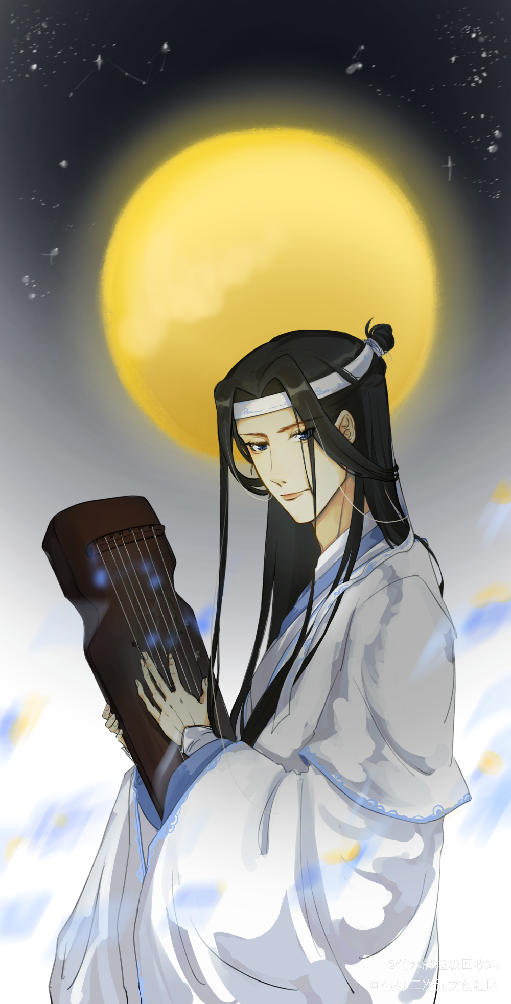 魔道祖师123蓝忘机生贺