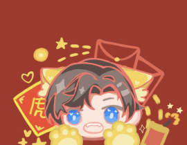 新年快乐_绘画作品