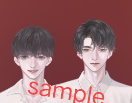 某某无料稿_绘画作品