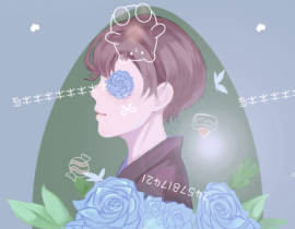 某某无料稿_绘画作品