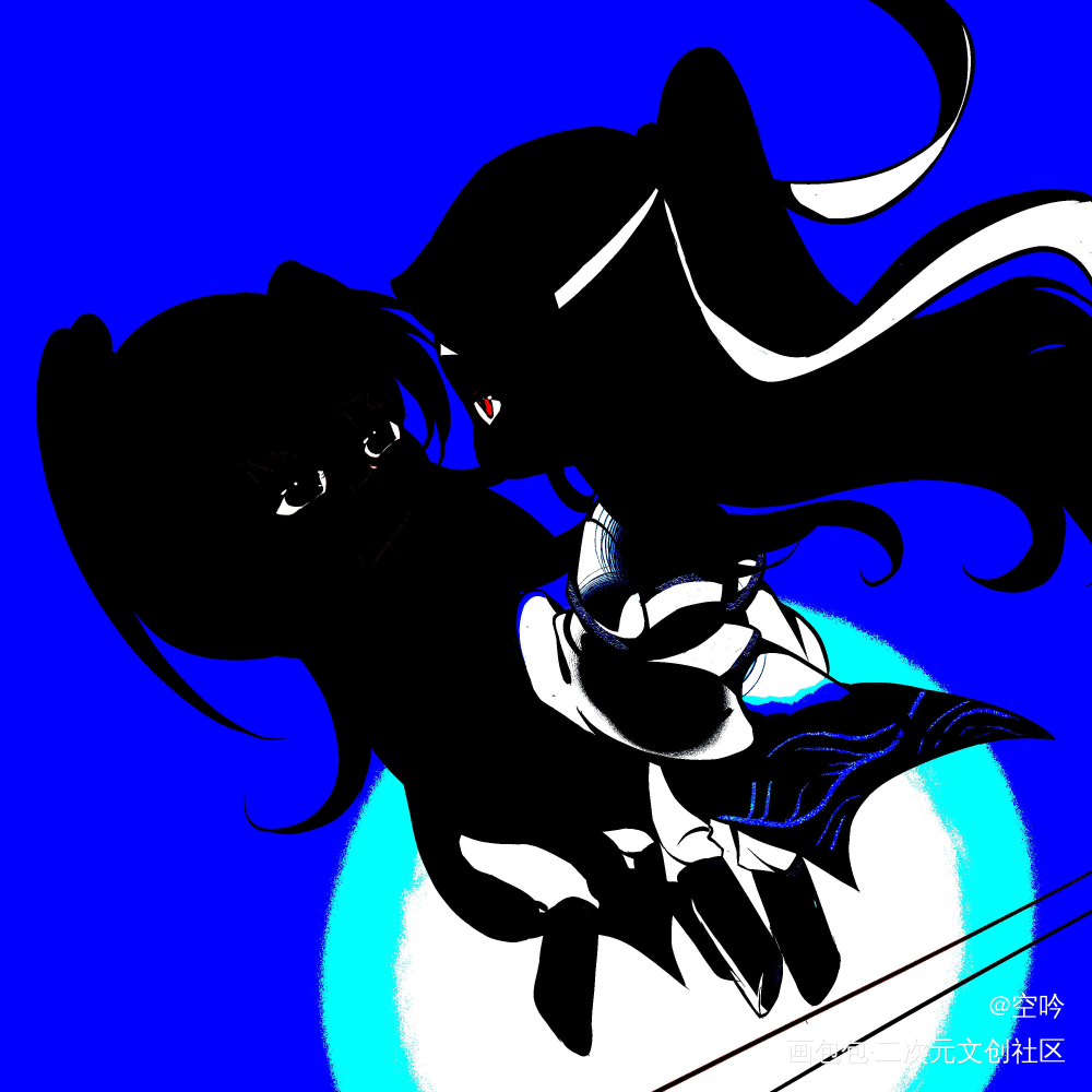 共……舞？_魔道祖师忘羡绘画作品