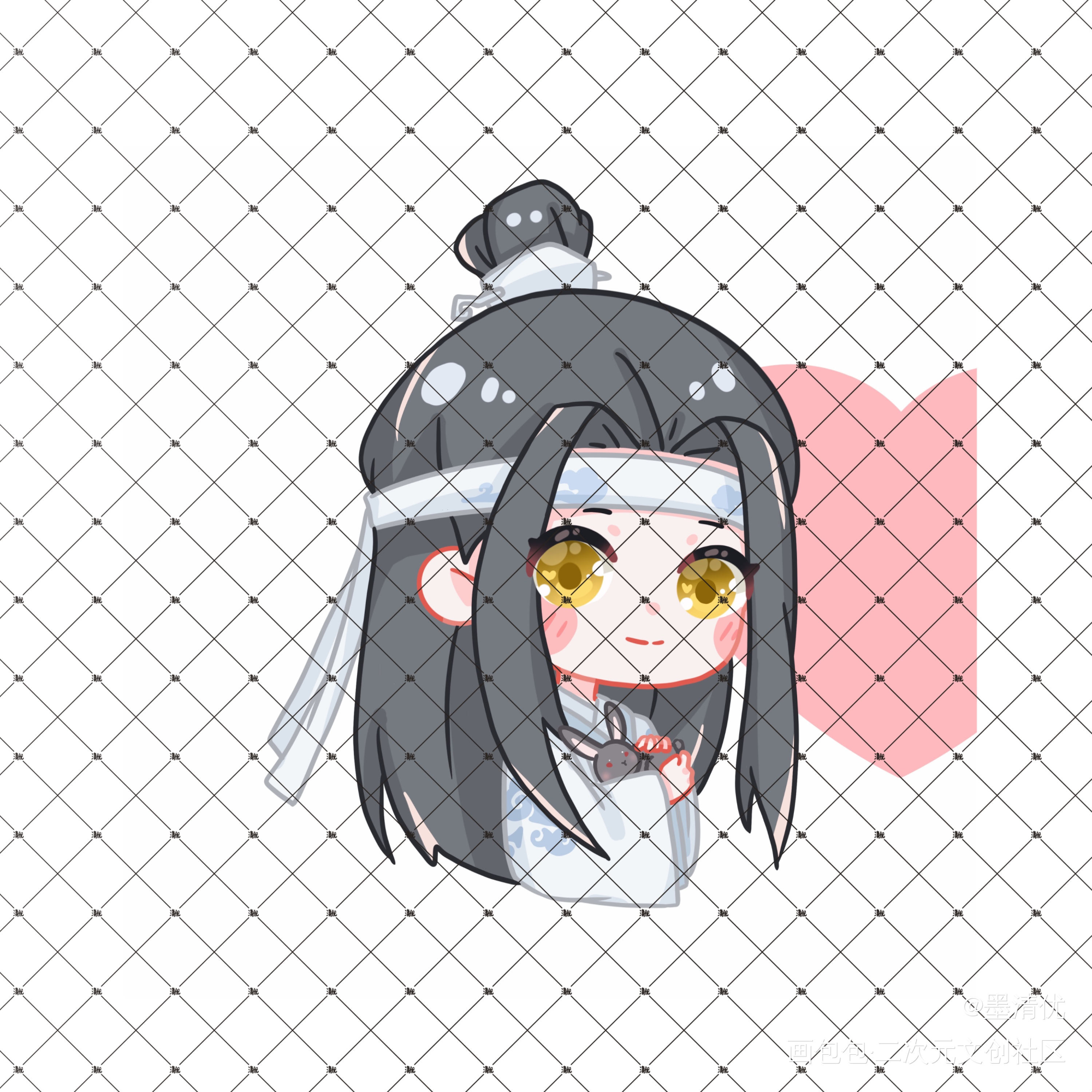 忘羡合集_魔道祖师忘羡绘画作品