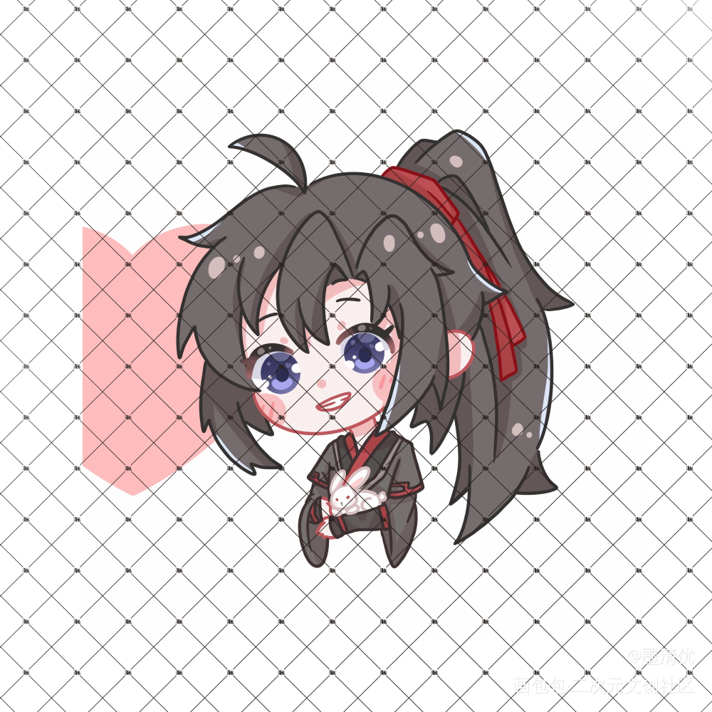 忘羡合集_魔道祖师忘羡绘画作品