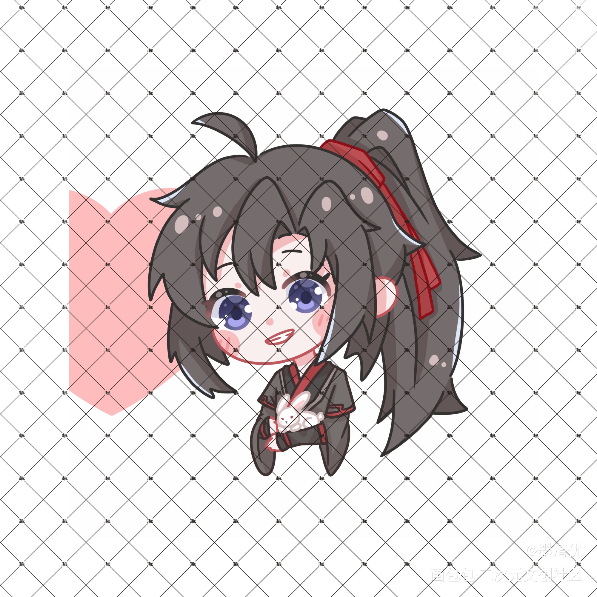 忘羡合集_魔道祖师忘羡绘画作品