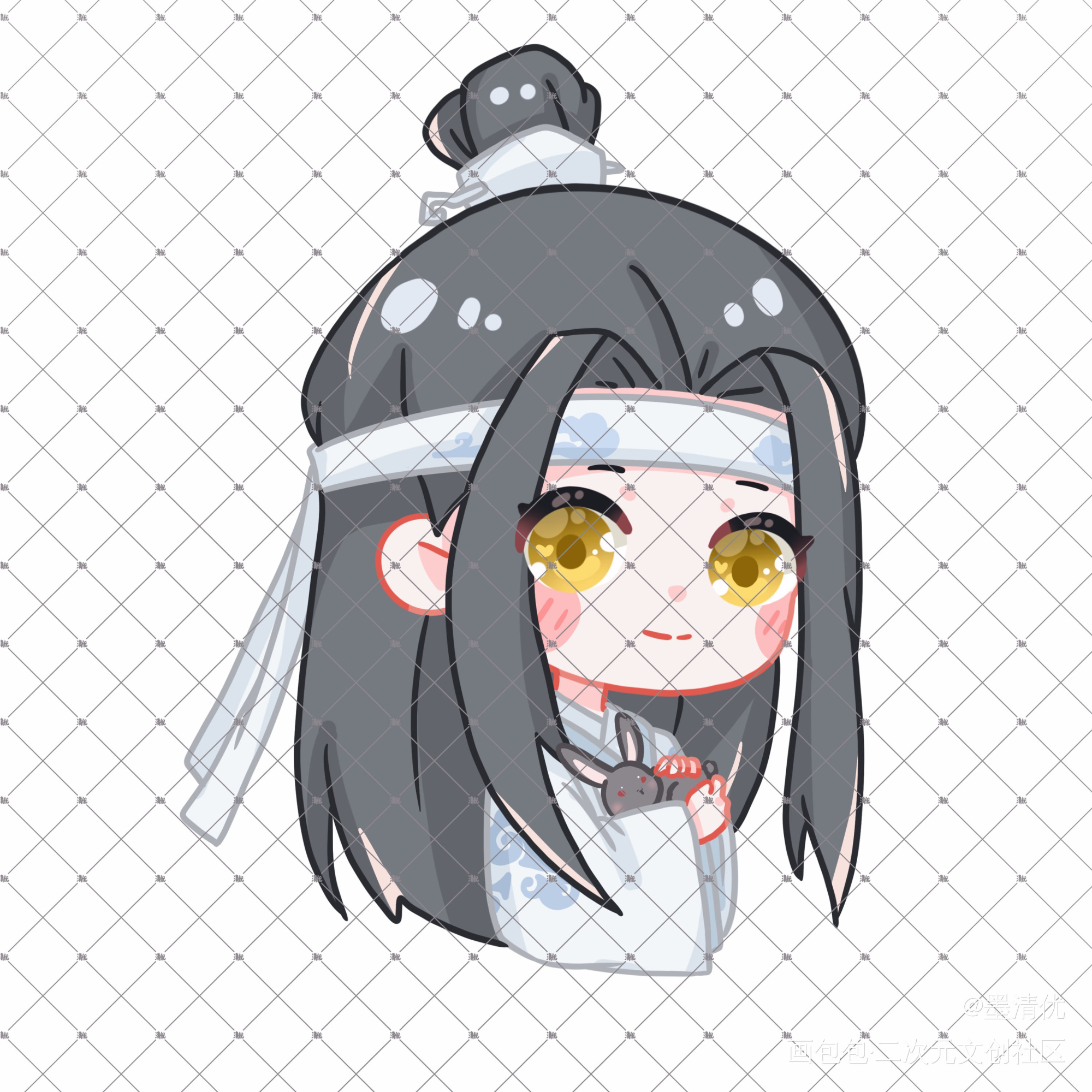 忘羡合集_魔道祖师忘羡绘画作品