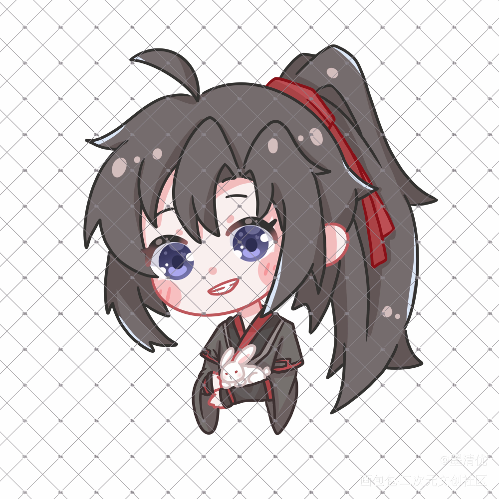 忘羡合集_魔道祖师忘羡绘画作品