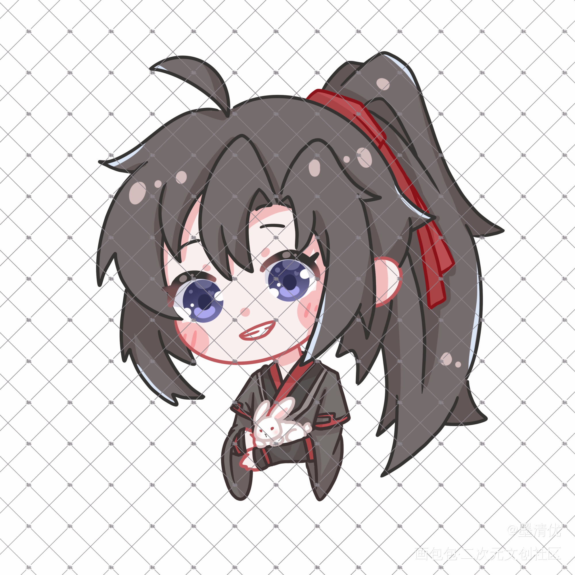 忘羡合集_魔道祖师忘羡绘画作品