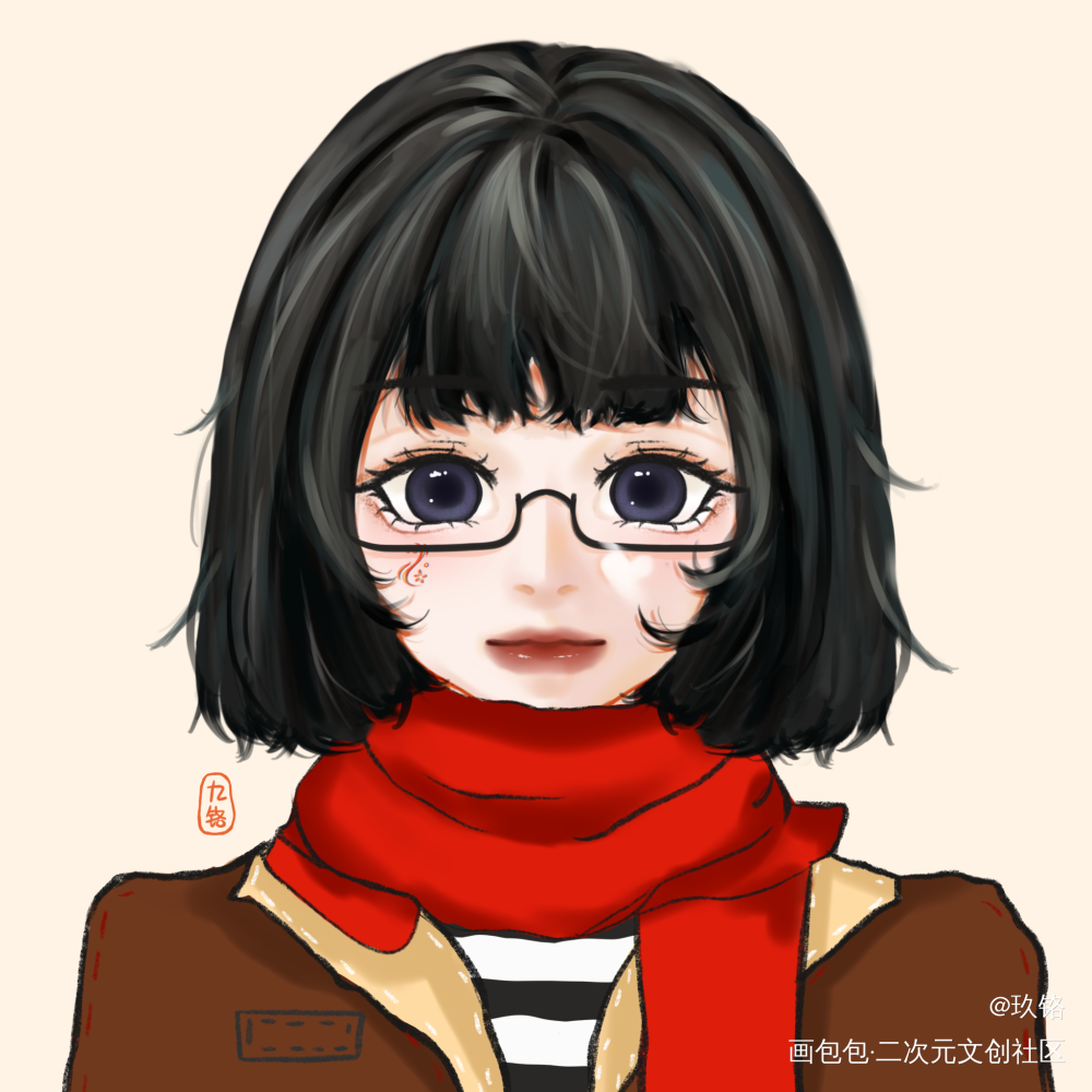 新画风好耶！_头像接稿板绘原创绘画作品