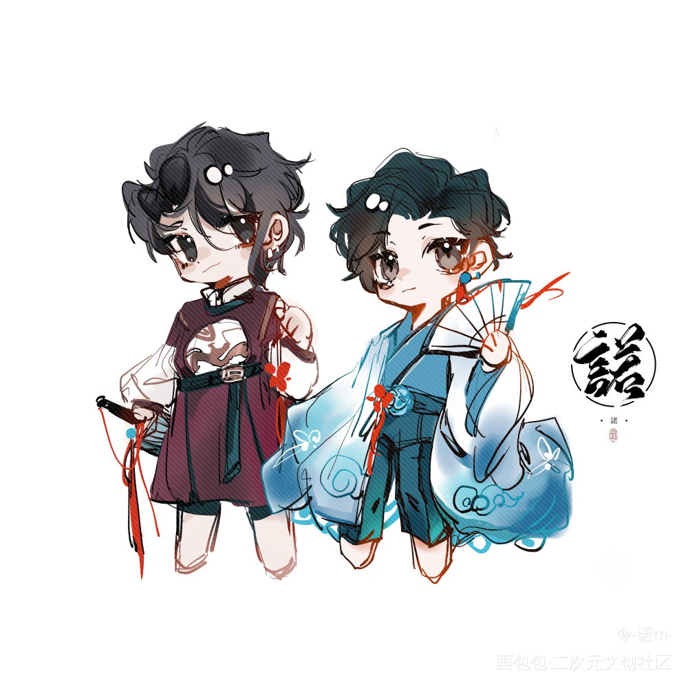 妹叔 诺my的绘画作品 画包包