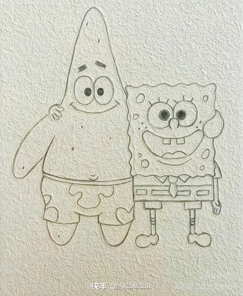 今天画的，针不错！_平涂绘画作品