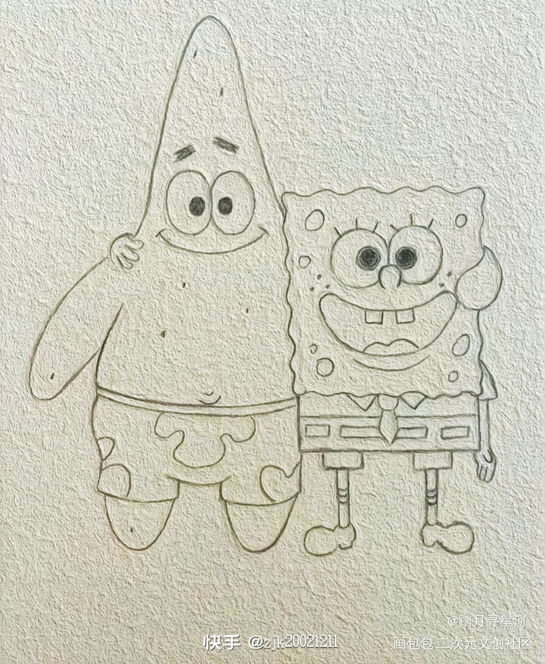 今天画的，针不错！_平涂绘画作品