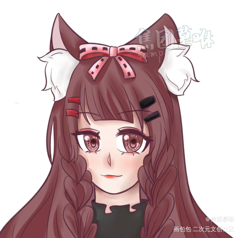 互绘x2_指绘摸鱼绘画绘画作品