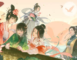 墨魂一周年_绘画作品