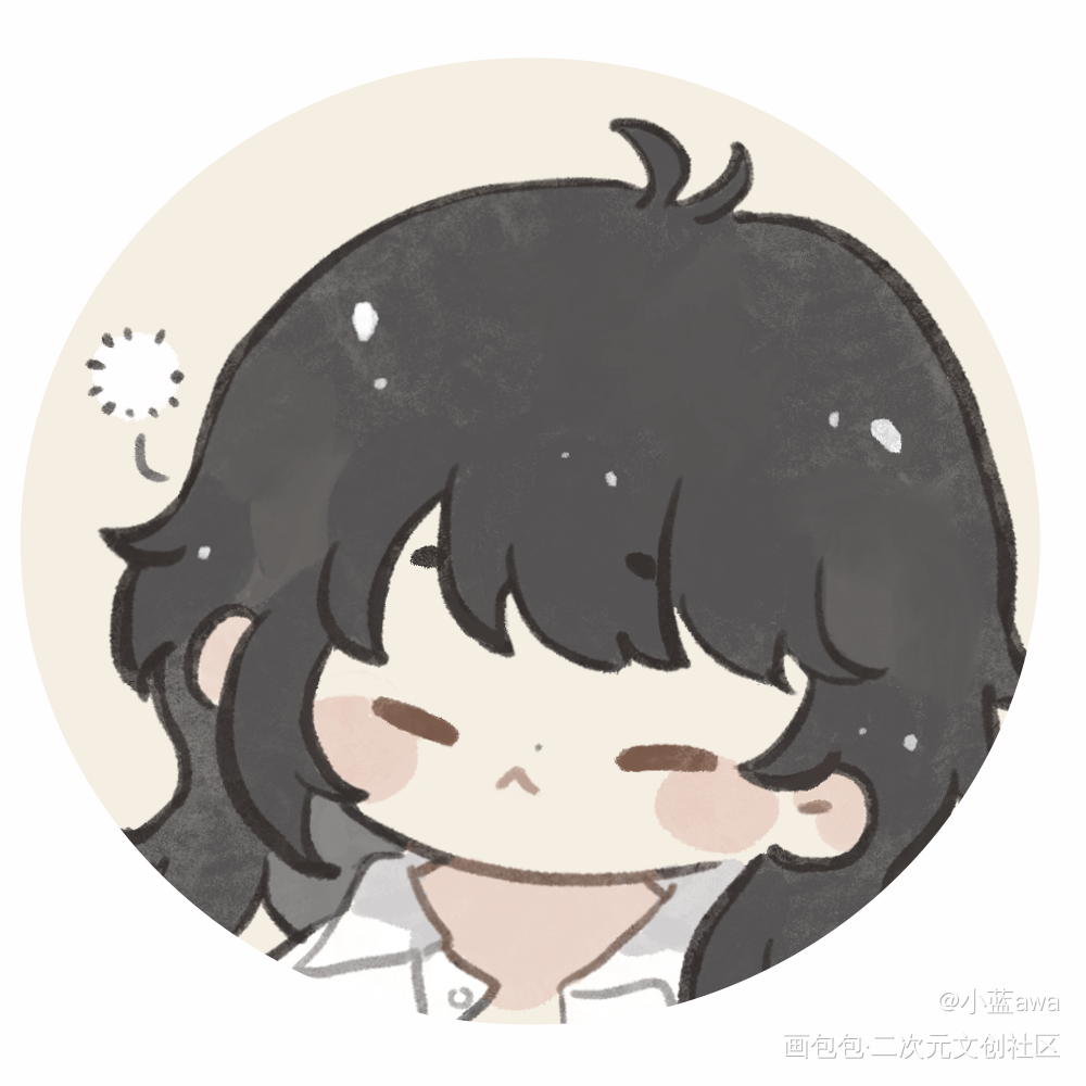 小Q表情_我只喜欢你的人设自习Q版绘画作品
