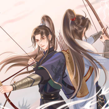 叶忘昔生辰快乐_二哈和他的白猫师尊叶忘昔南宫驷古风绘画作品