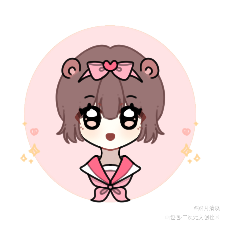 秀秀小熊_娘娘腔188男团李程秀绘画作品