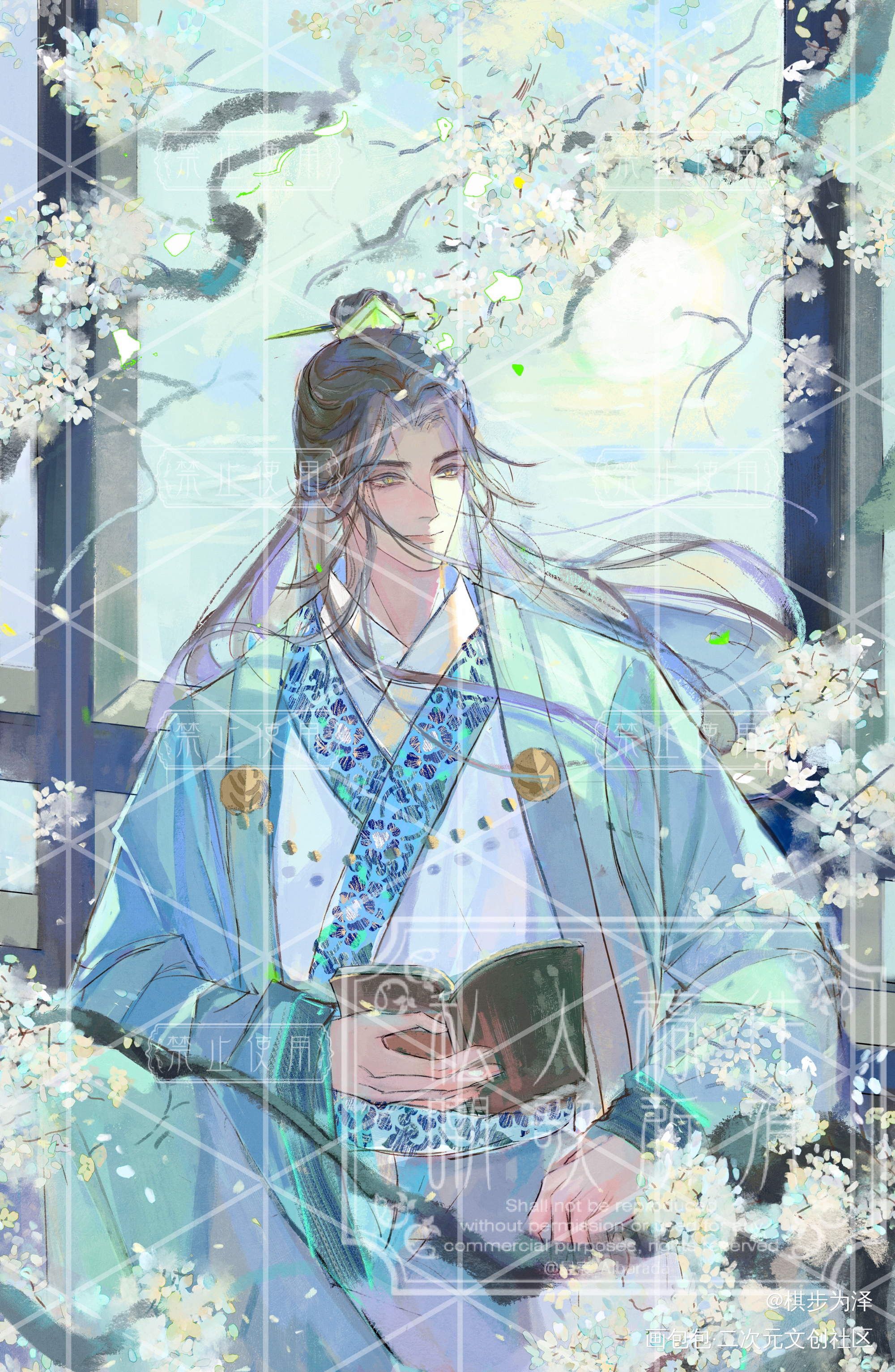 _谁把谁当真188男团妹叔绘画作品