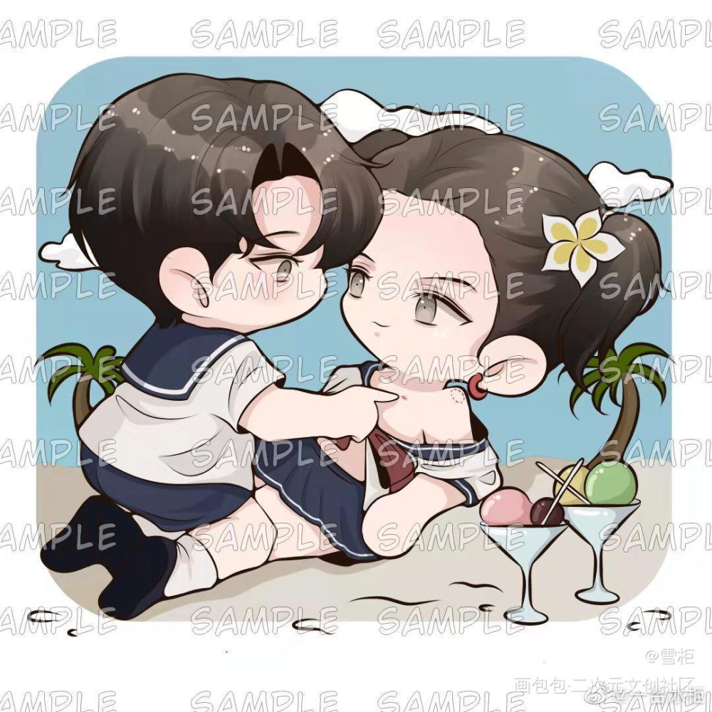 挑逗-寒故_一醉经年188男团寒故绘画作品