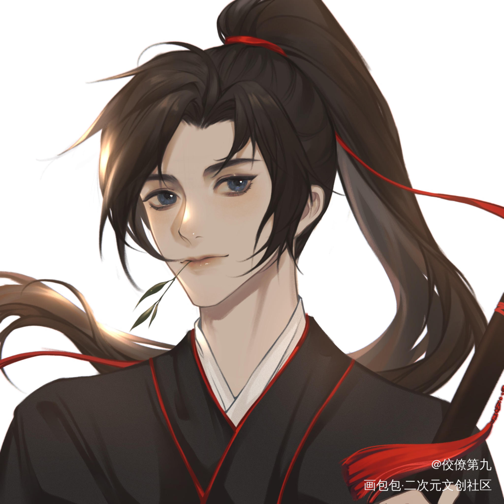 魔道祖师古风头像图片