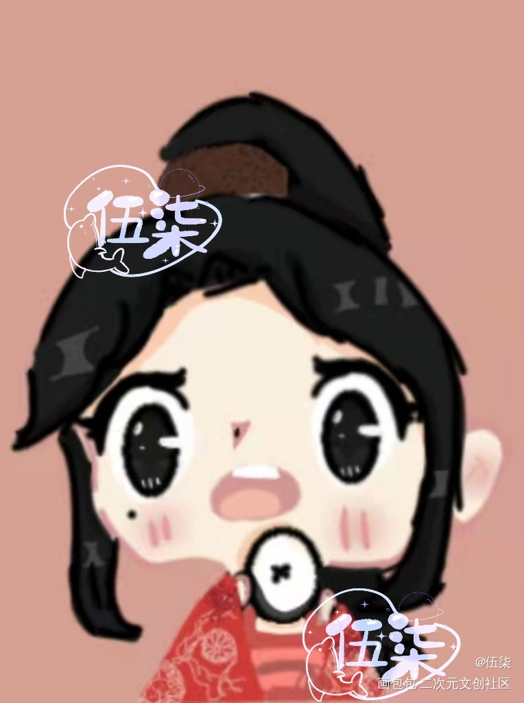 热巴这个真的好卡哇_迪丽热巴绘画作品