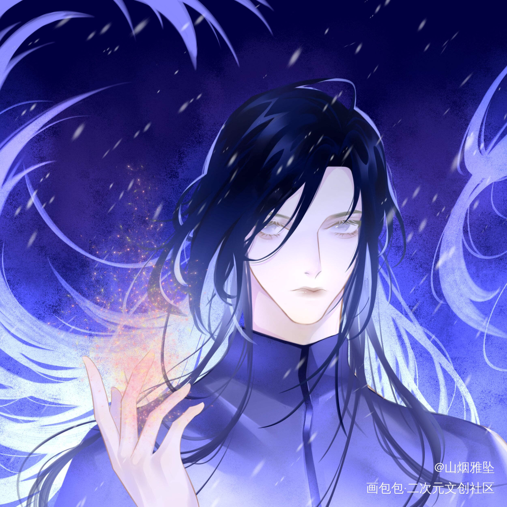 盛灵渊_烈火浇愁盛灵渊绘画作品