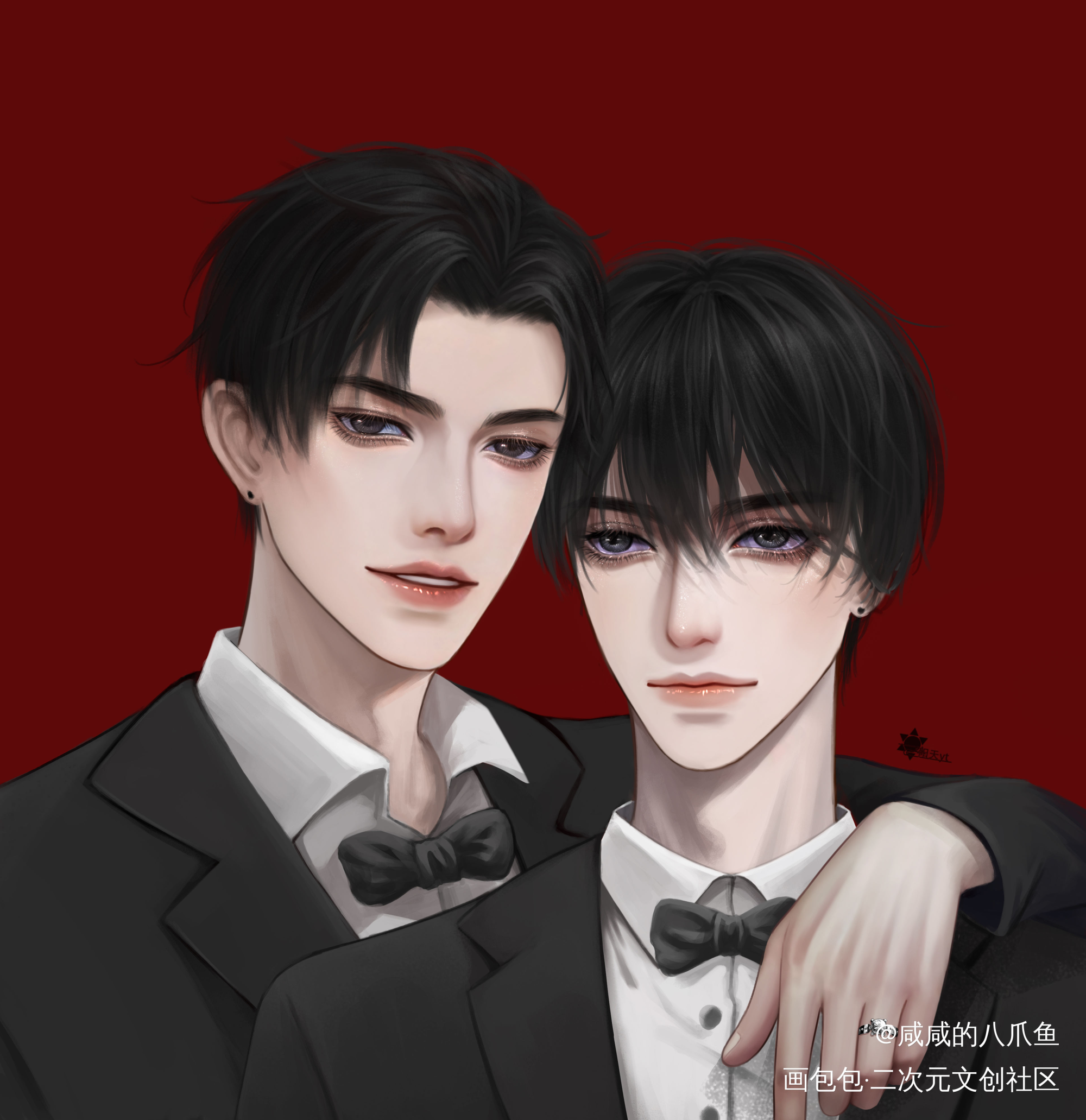李简_你却爱着一个傻逼188男团李简绘画作品