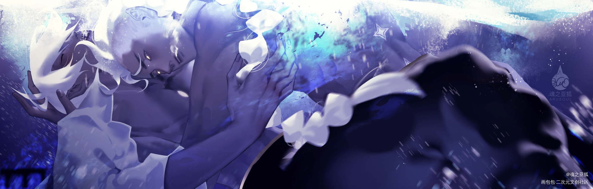 _光遇龙卡光遇sky摸鱼绘画作品