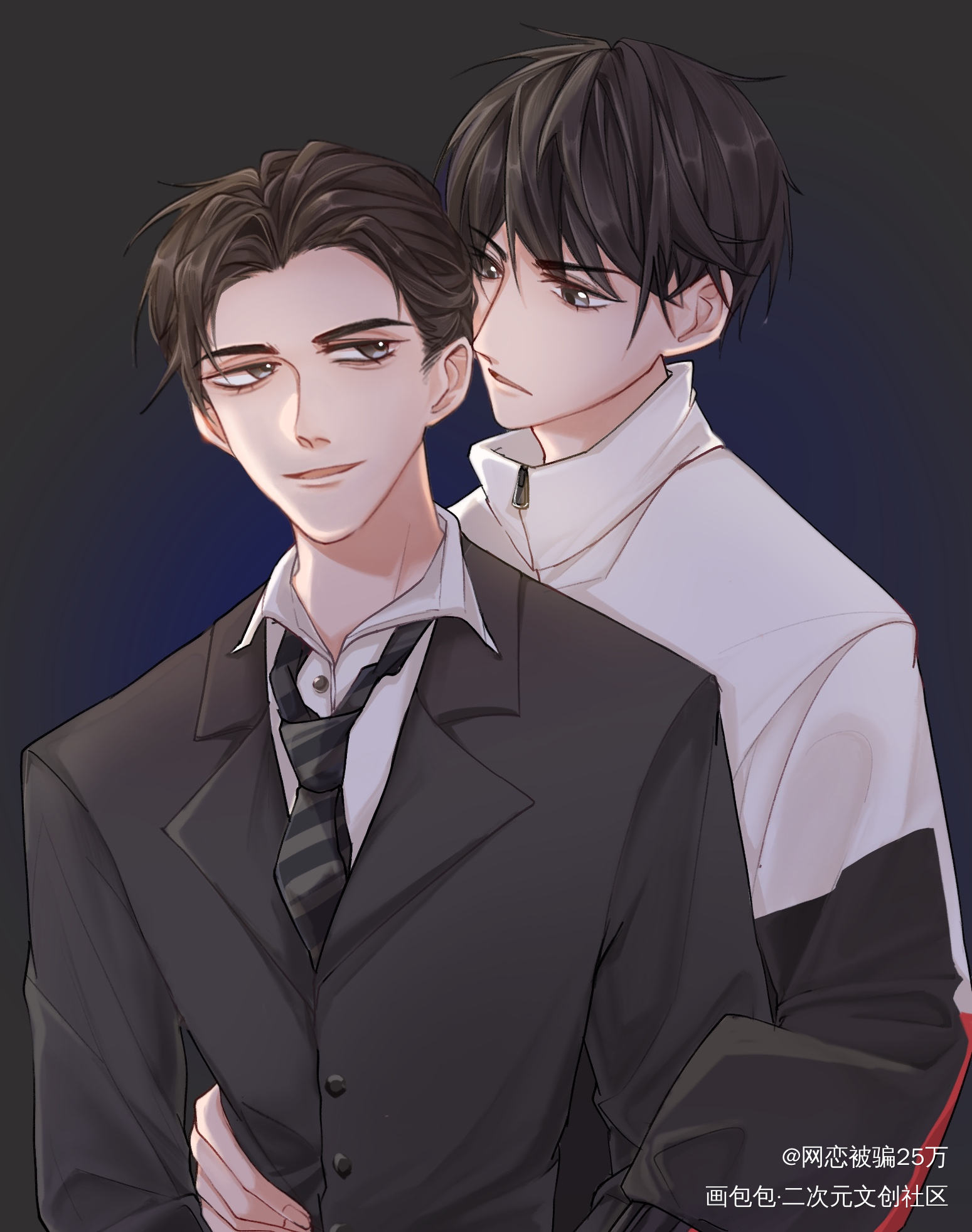 李简yyds！_你却爱着一个傻逼李简绘画作品