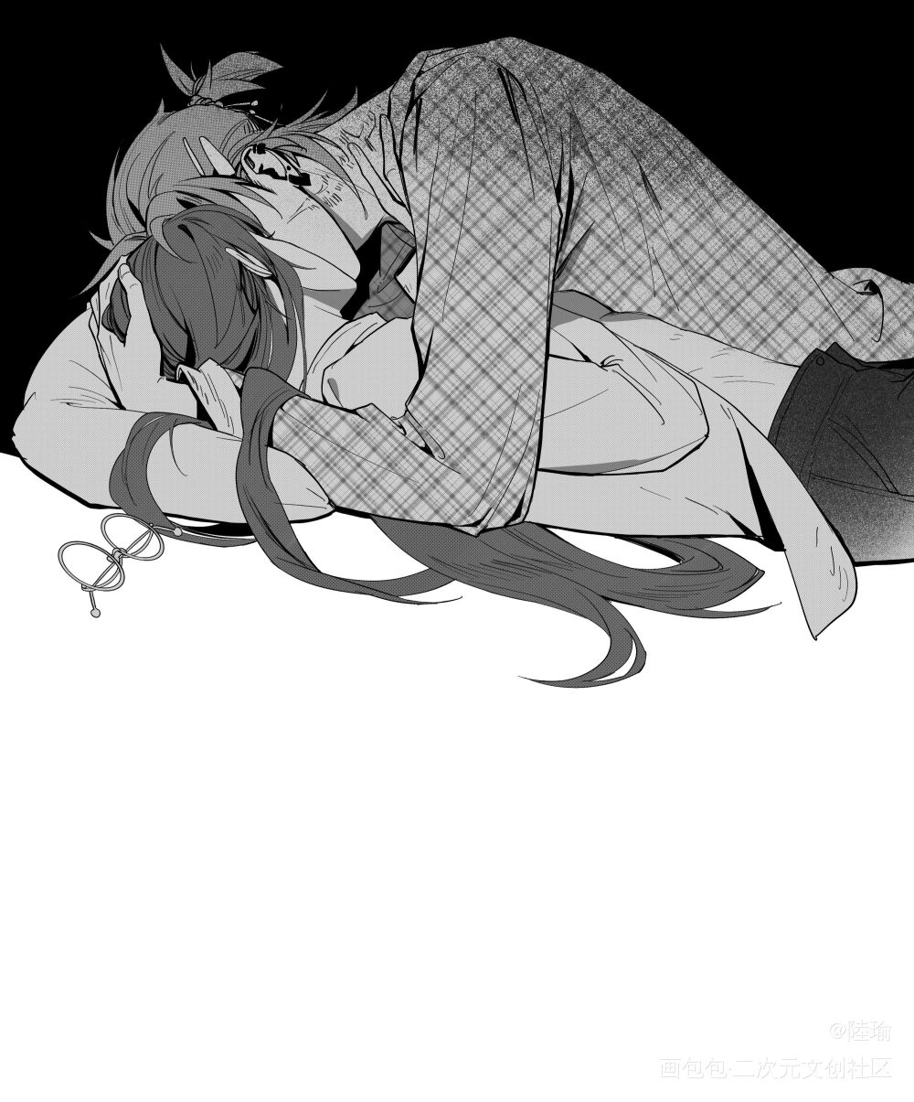 _孙策周瑜策瑜绘画作品