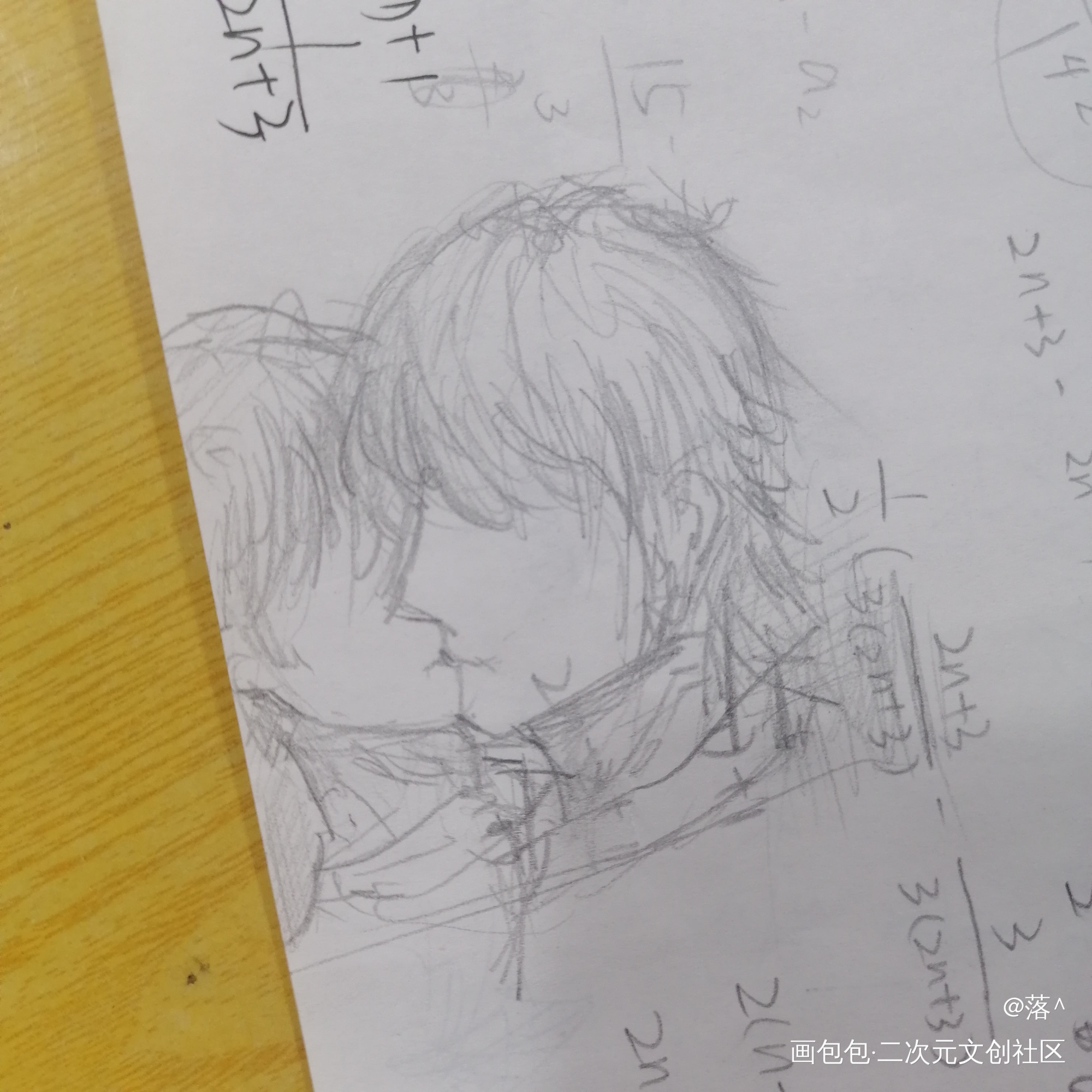 _手绘绘画作品