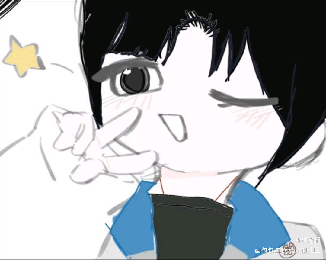 _朝俞绘画作品