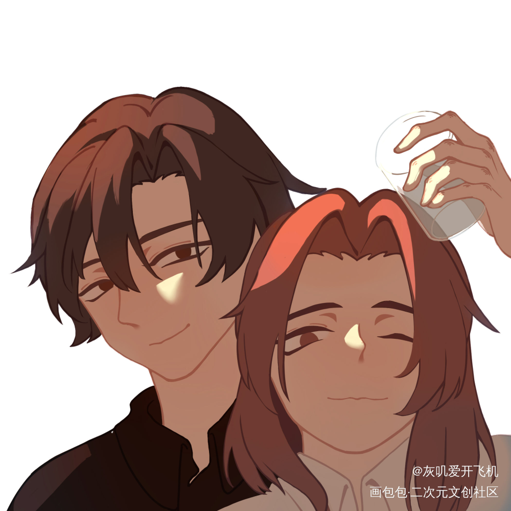 我只喜欢你的人设【私稿】_我只喜欢你的人设绘画作品