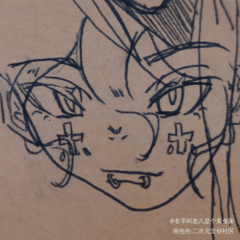 _手绘原创绘画作品