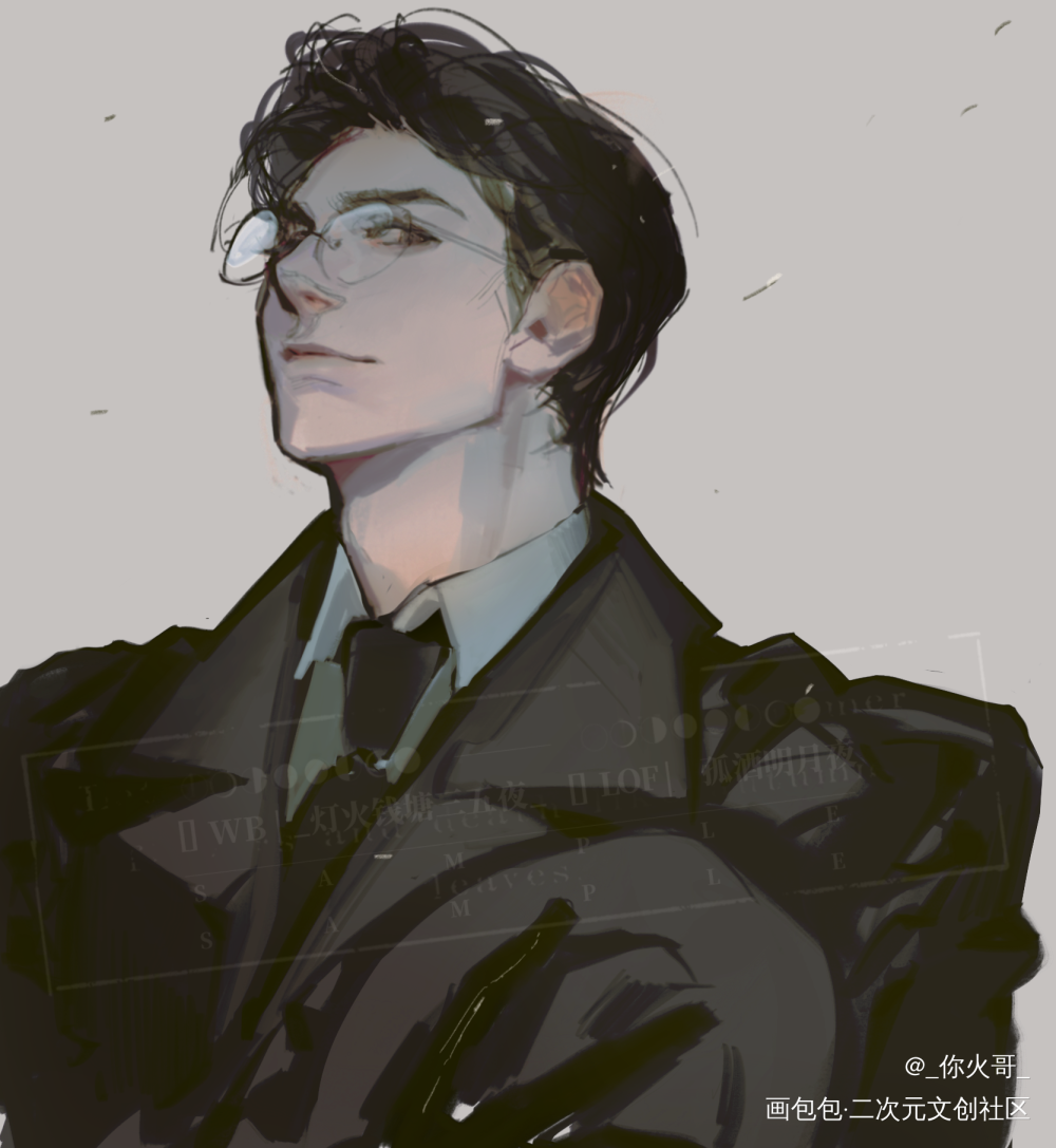 有点闺蜜鱼_诡秘之主绘画作品