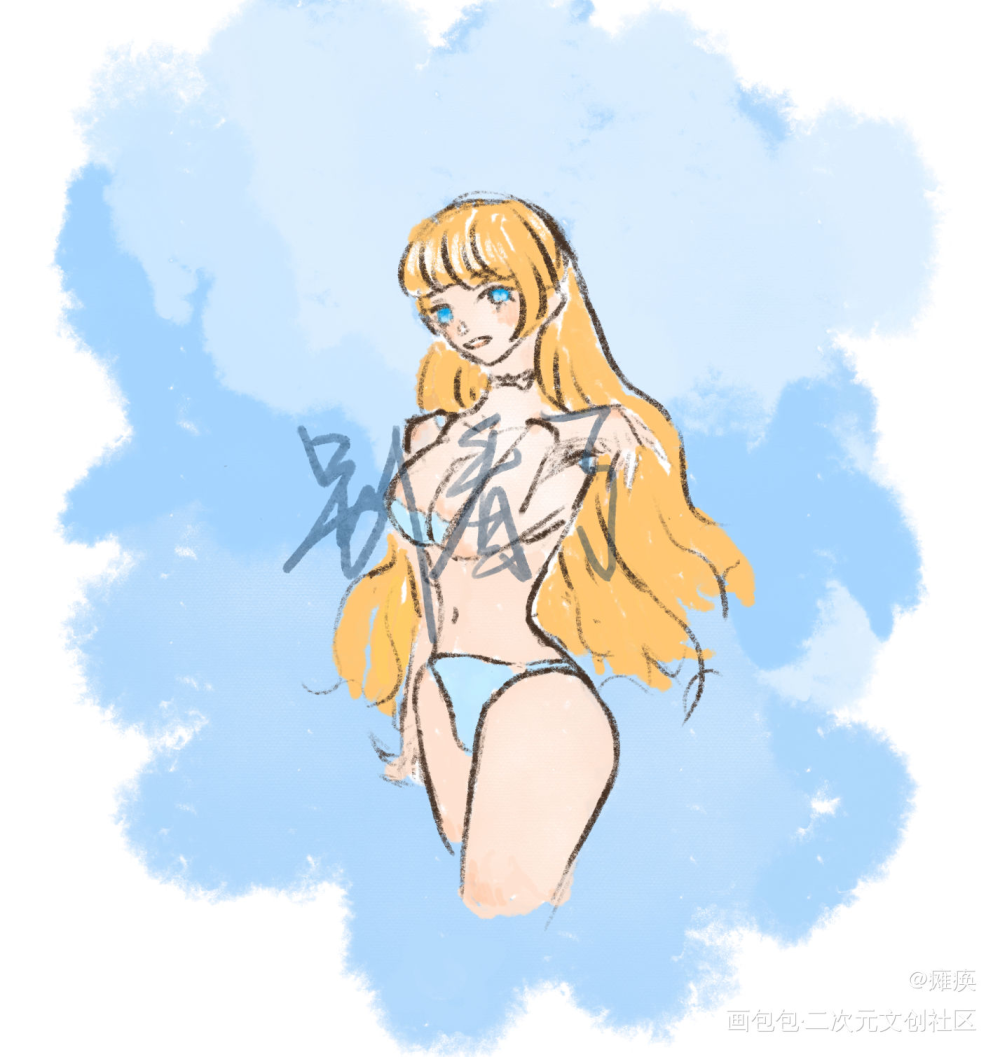 无属性_手绘绘画作品