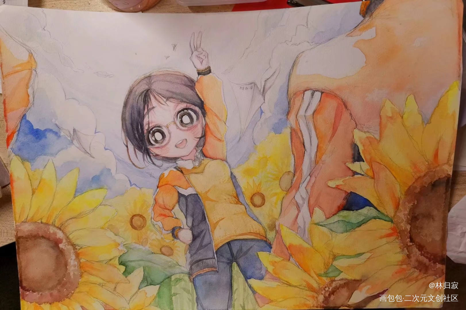 _水彩绘画原创绘画作品