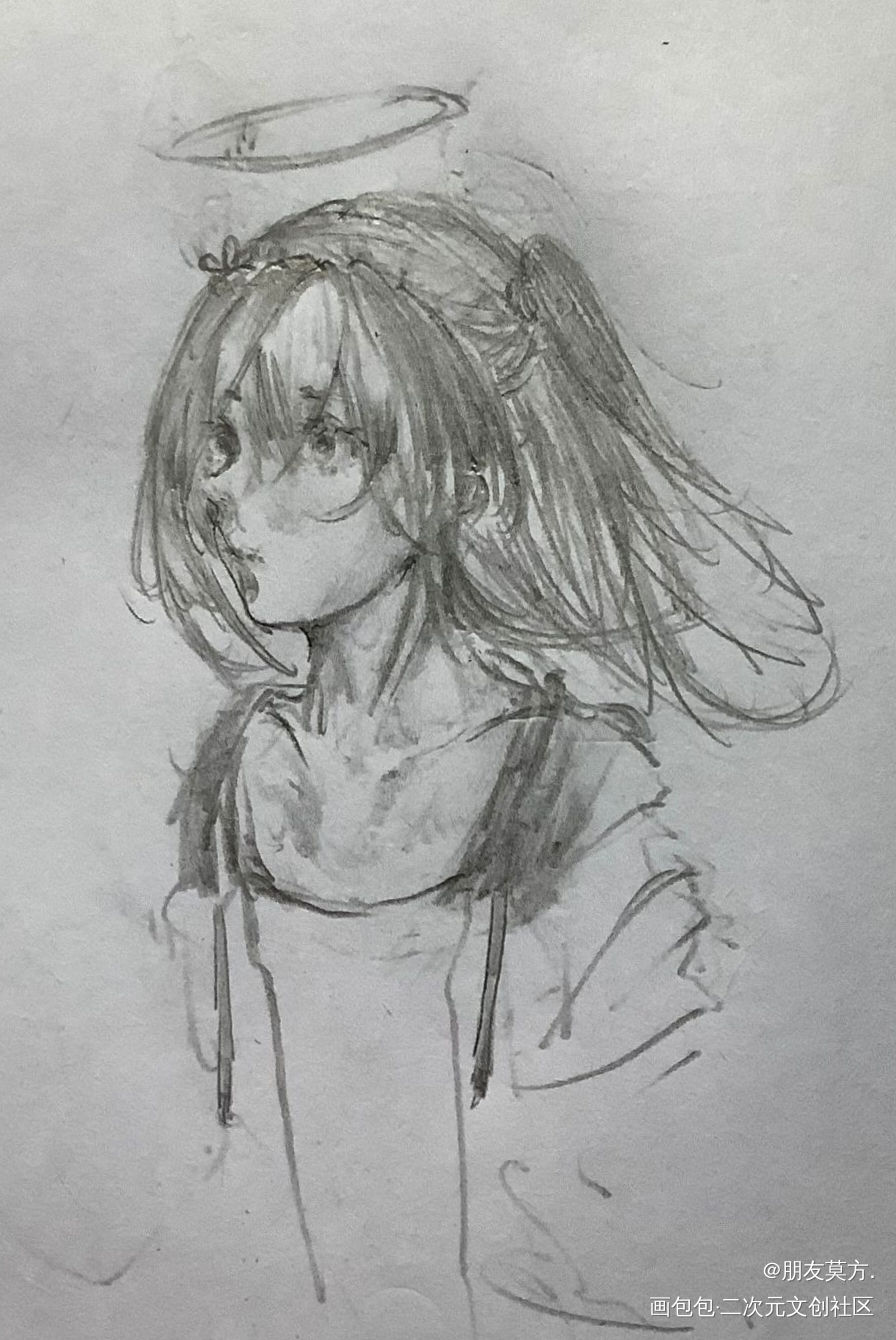 我觉得挺好的_手绘绘画作品