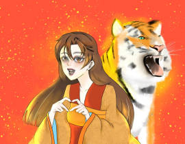新年快乐！_绘画作品
