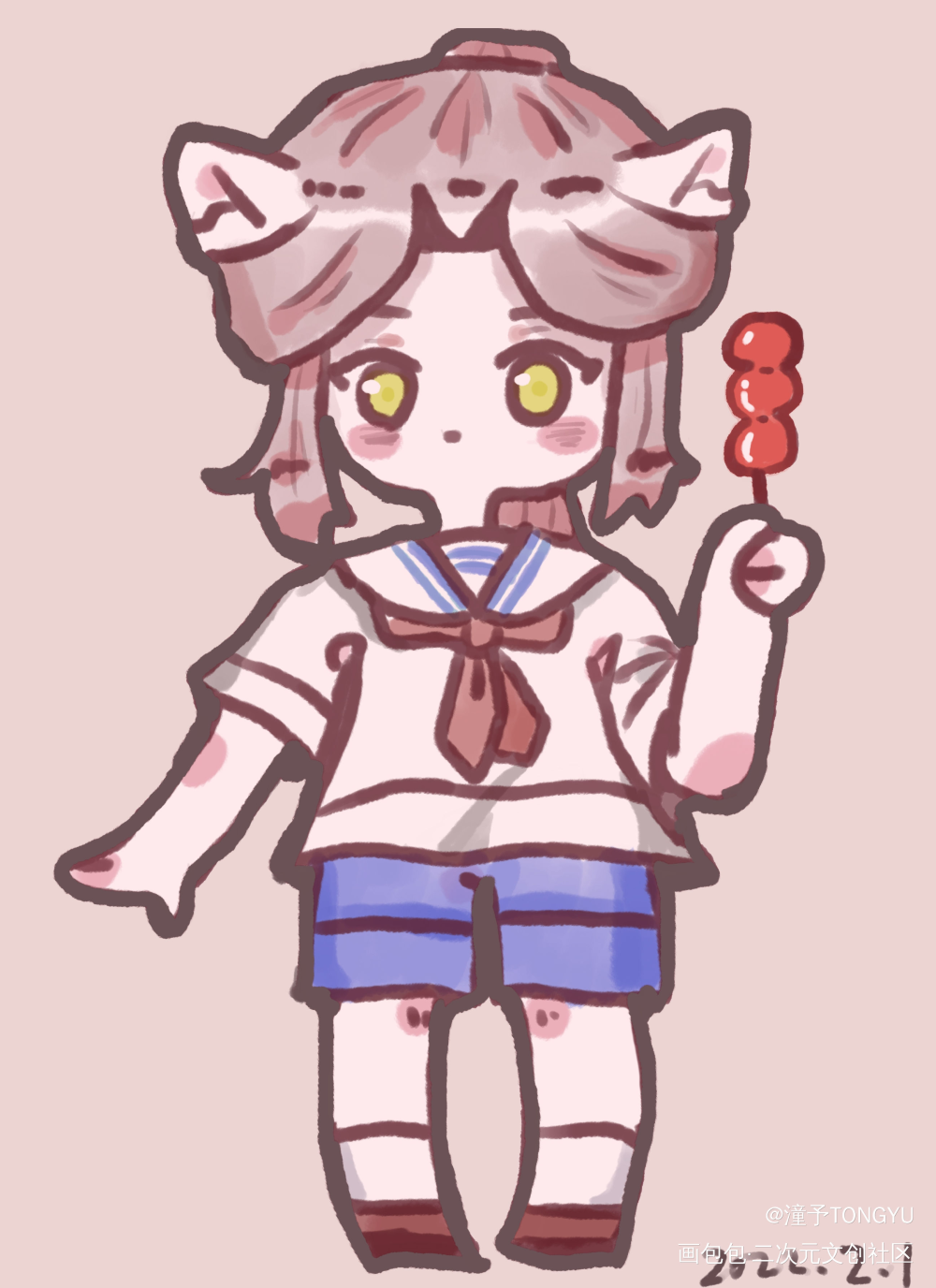 燃晚_二哈和他的白猫师尊燃晚墨燃楚晚宁Q版求点评同人绘画作品